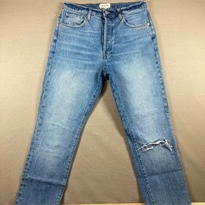 We The Free distressed slim jeans 30